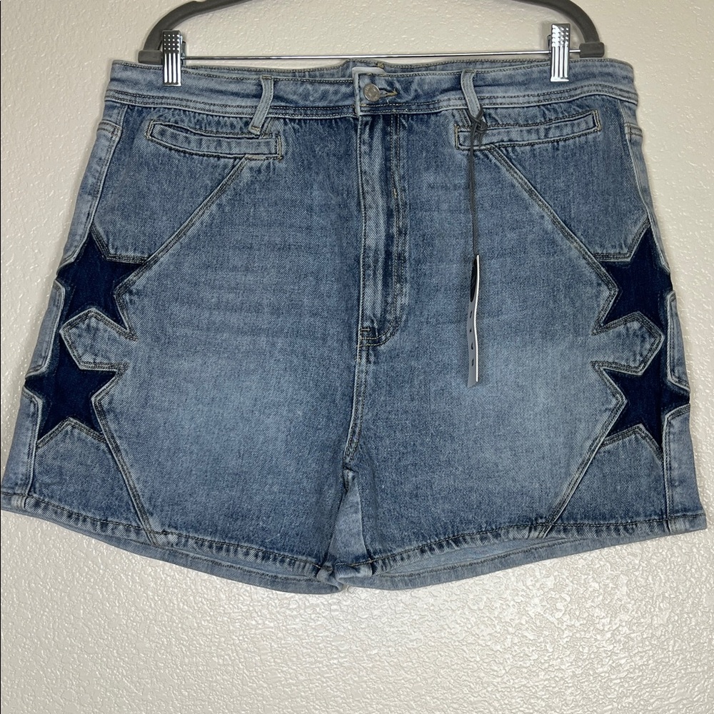 Saige Shorts With Stars Size 3x